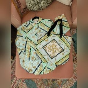 Victoria Secret blouse with matching bag